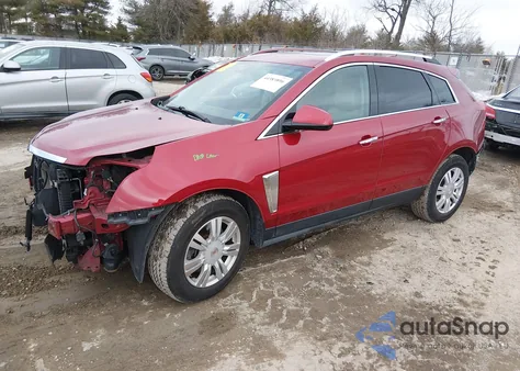 2015 Cadillac Srx Luxury Collection from USA, damaged, VIN 3GYFNBE32FS578400